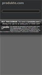Mobile Screenshot of produkte.com